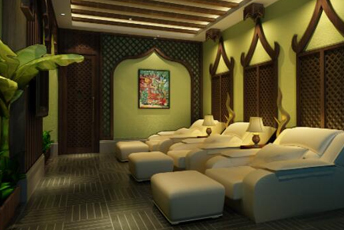 上海浦东阿罗蜜足道养生